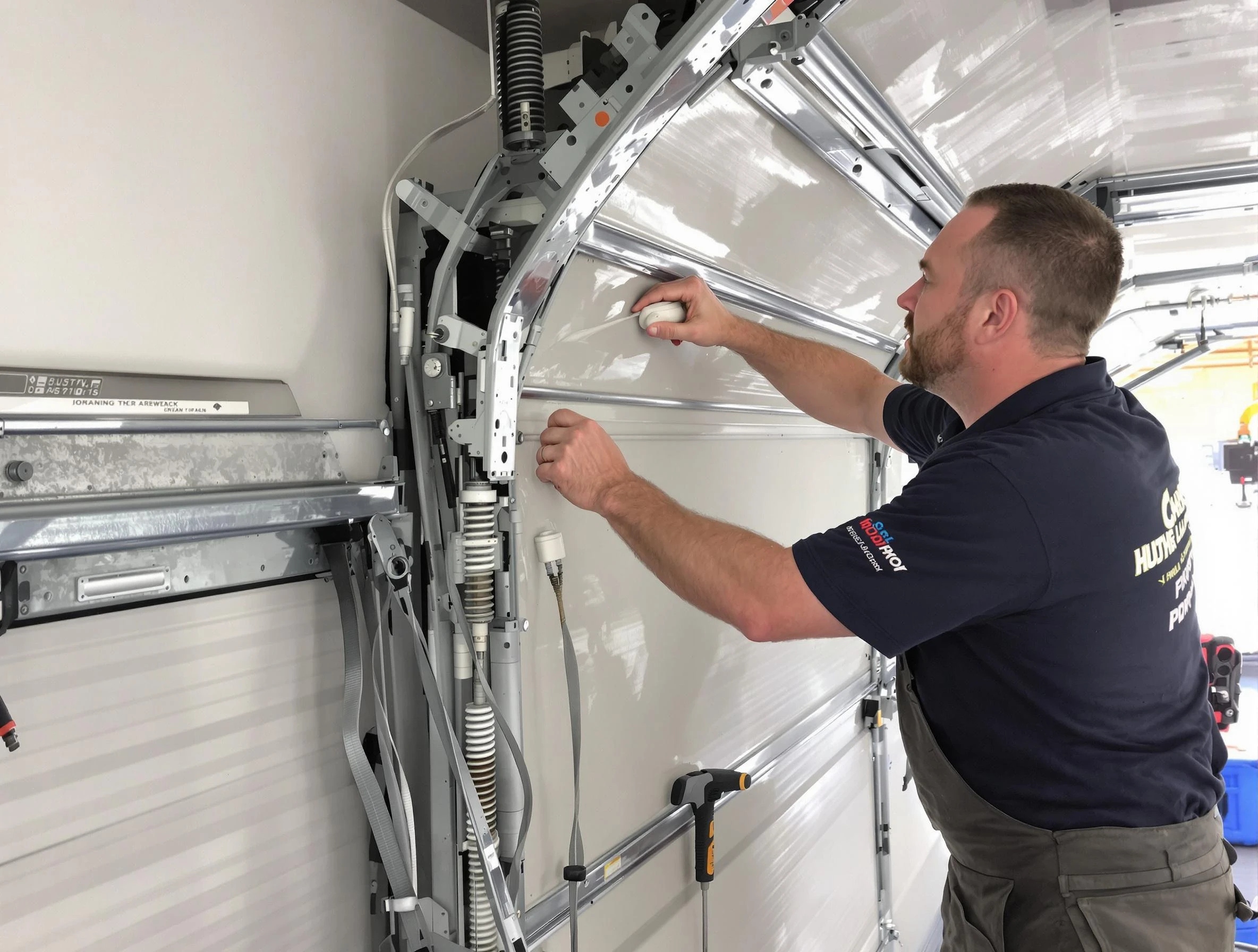 Noisy Garage Door Fix service in Franklin, MA